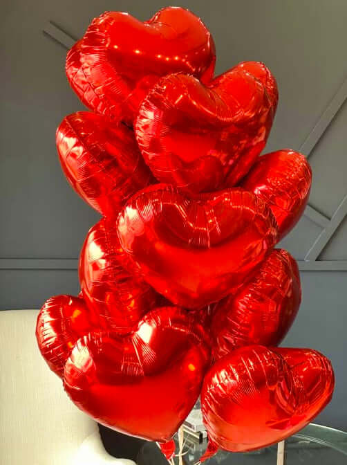 BALLOON DELIVERY VANCOUVER Vancouver Red Rose