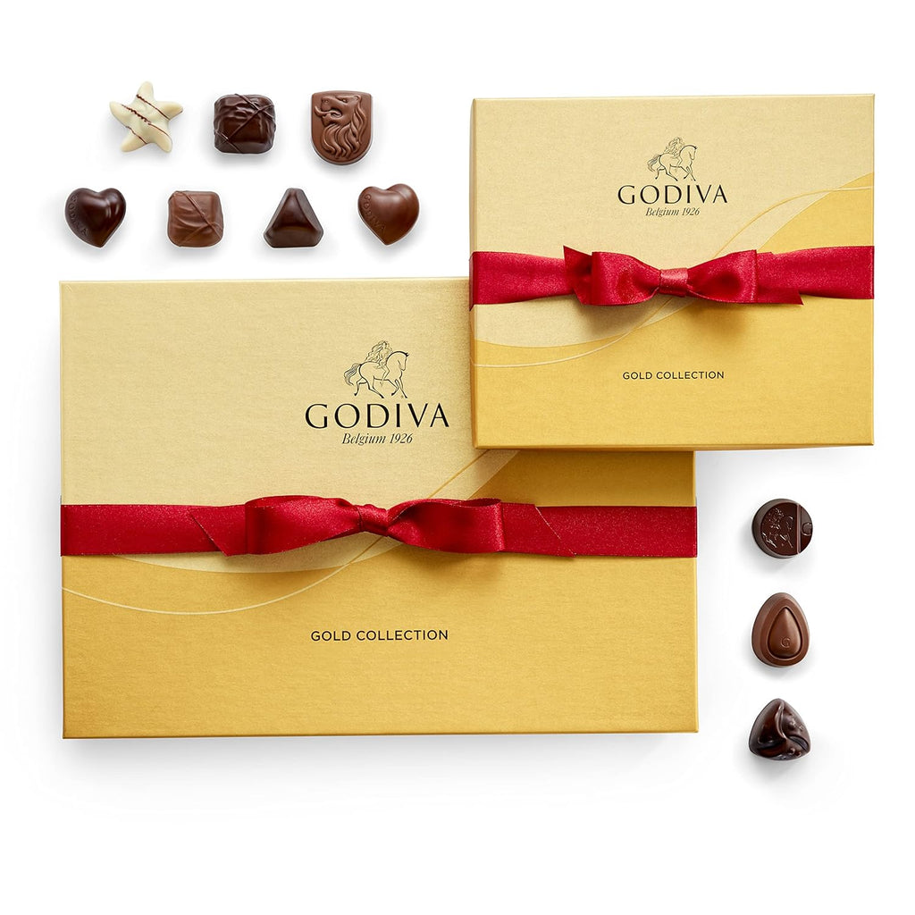ASSORTED CHOCOLATE GOLD GIFT BOX