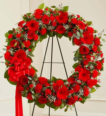 STANDING WREATH