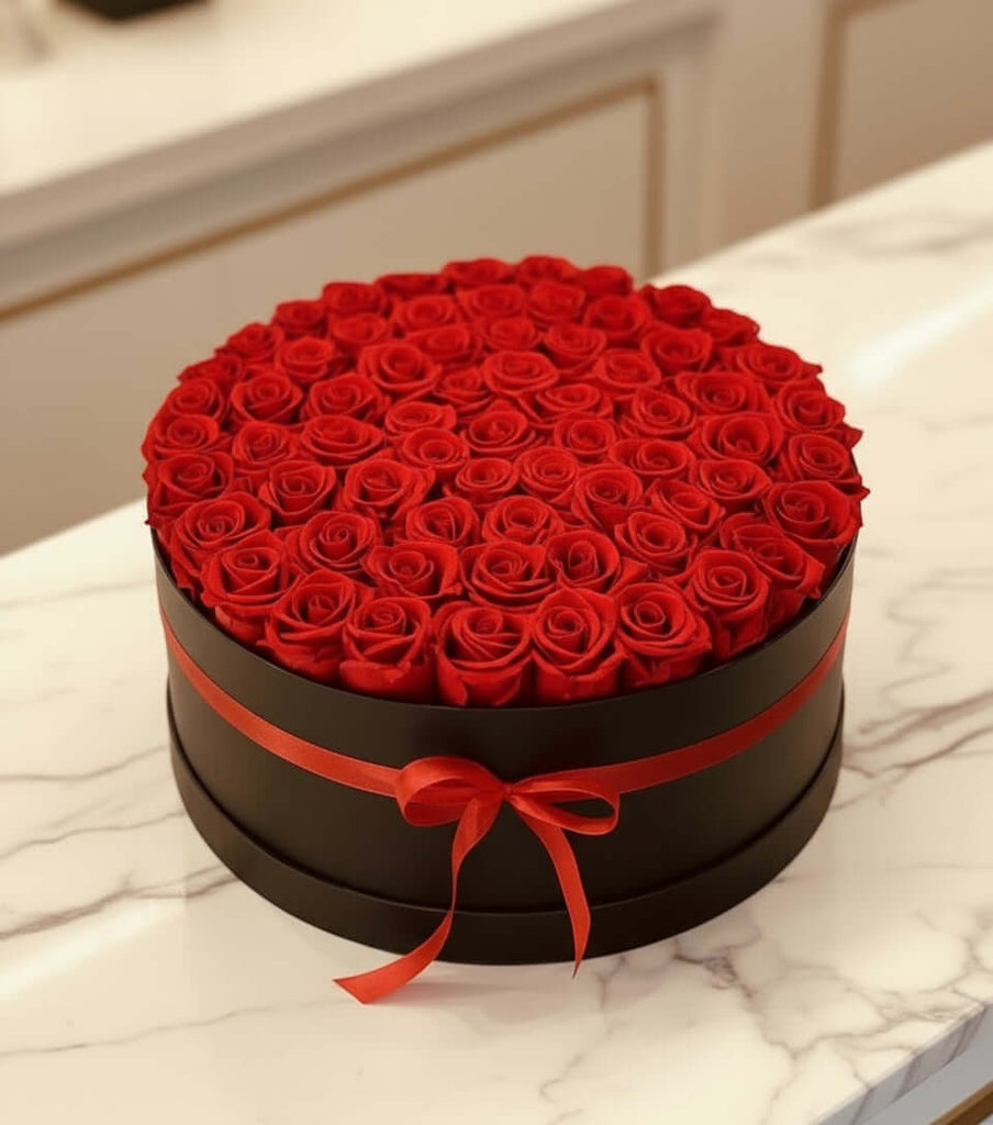 VALENTINE’S HEART BOX