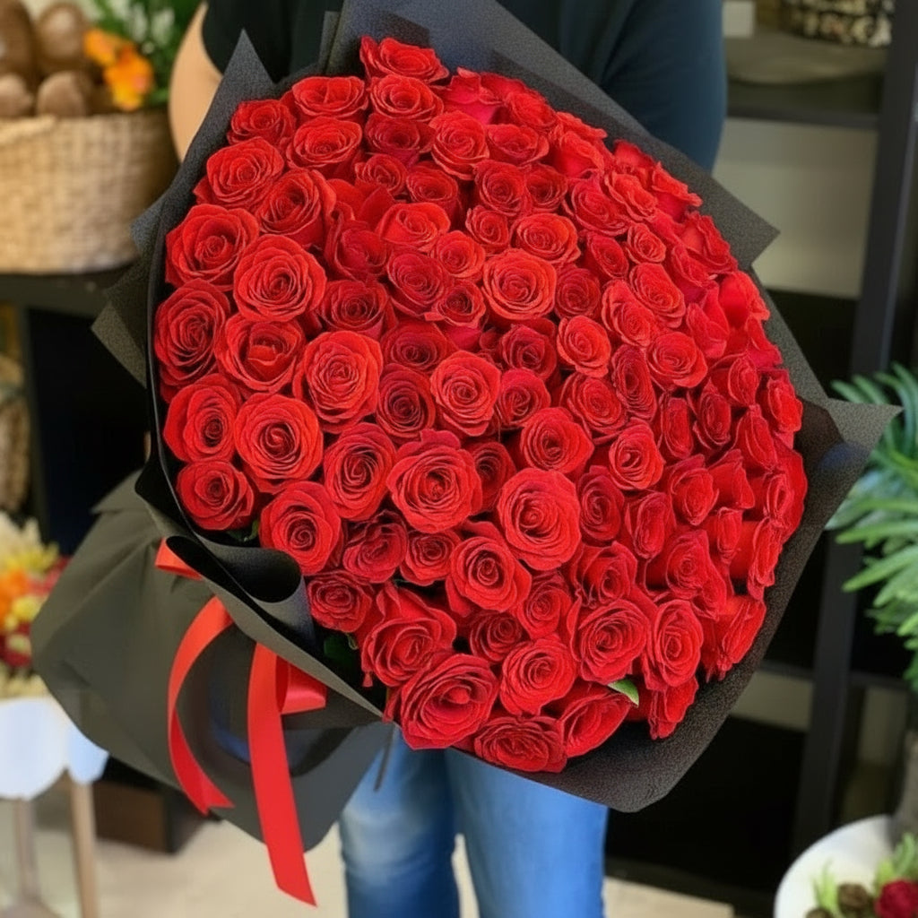 Red Rose Bouquet