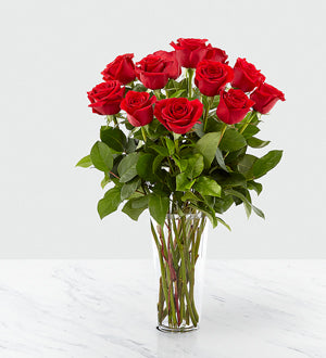 THE RED ROSE BOUQUET