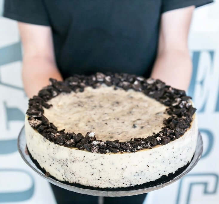 OREO CHEESECAKE Vancouver Red Rose