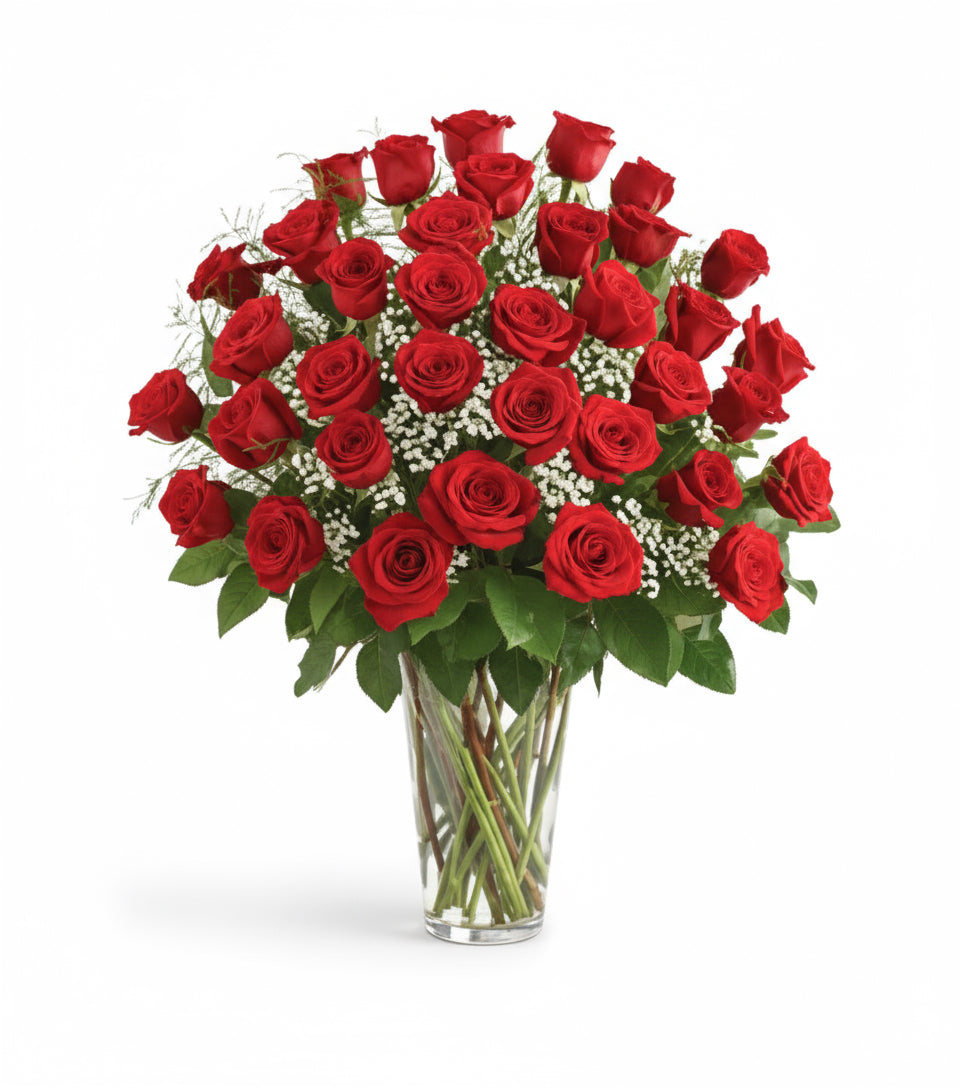 3 DOZEN RED ROSE BOUQUET
