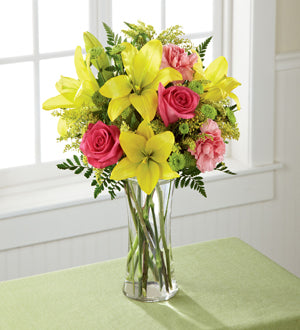 THE BRIGHT BOUQUET