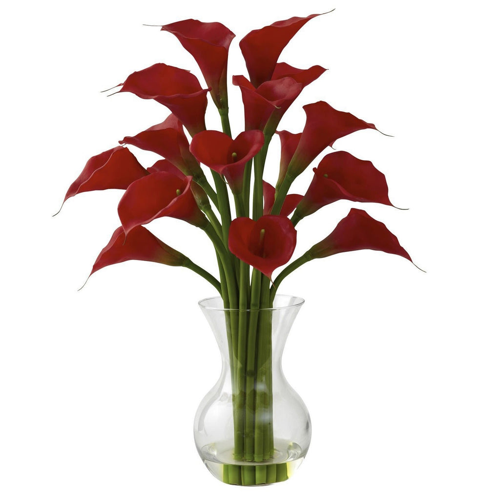 CALLA LILY BOUQUET (RED)