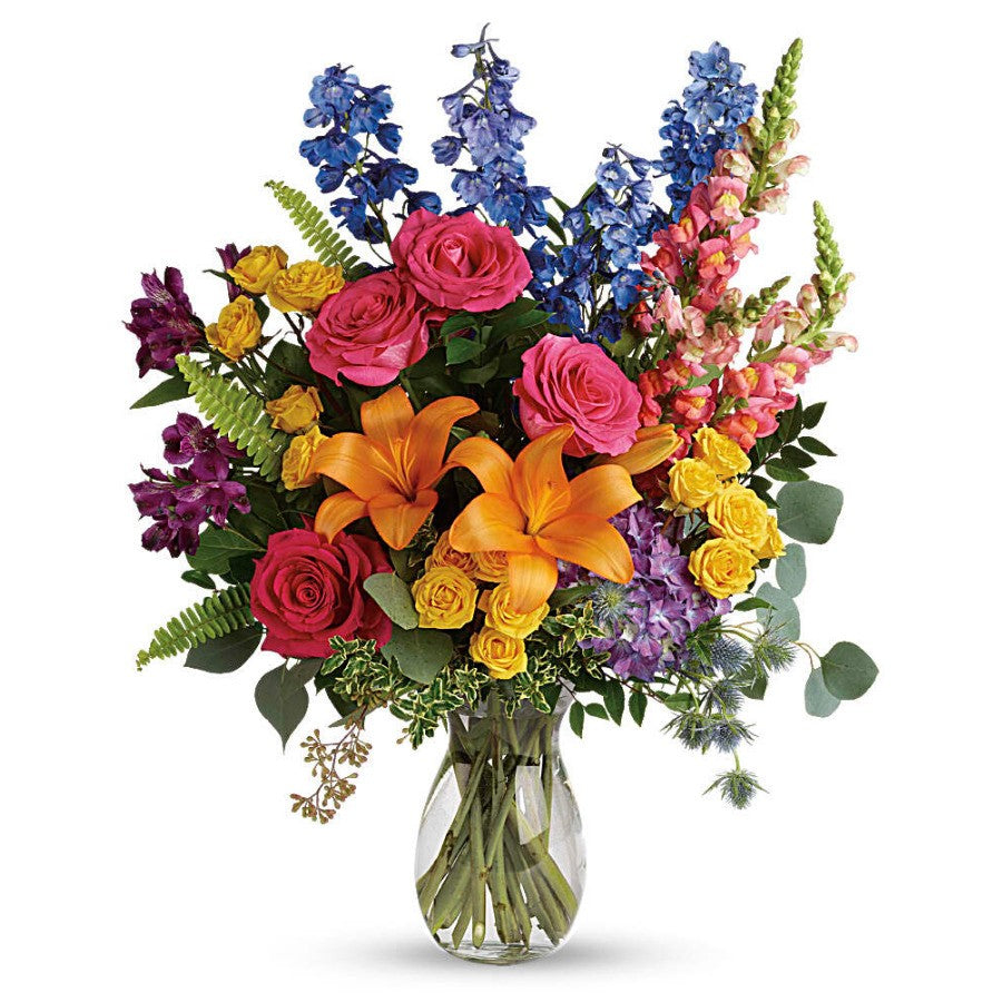 COLOURS OF THE RAINBOW BOUQUET