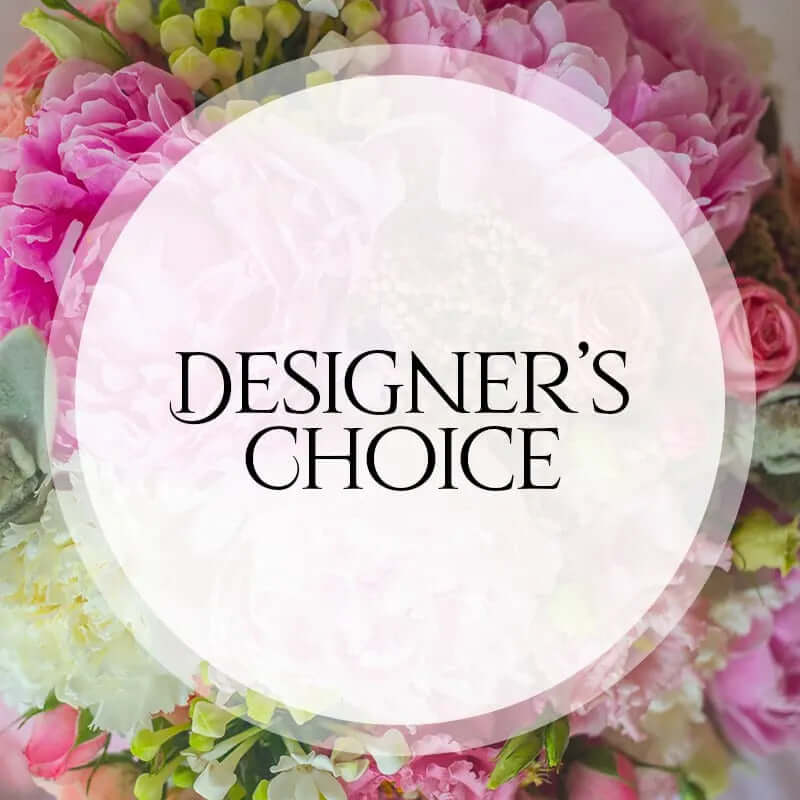 DESIGNER’S CHOICE $350