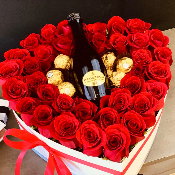 ROSES, CHOCOLATES & CHAMPAGNE