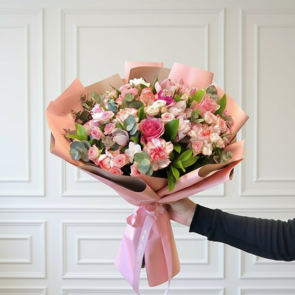 THE PINK GARDEN BOUQUET